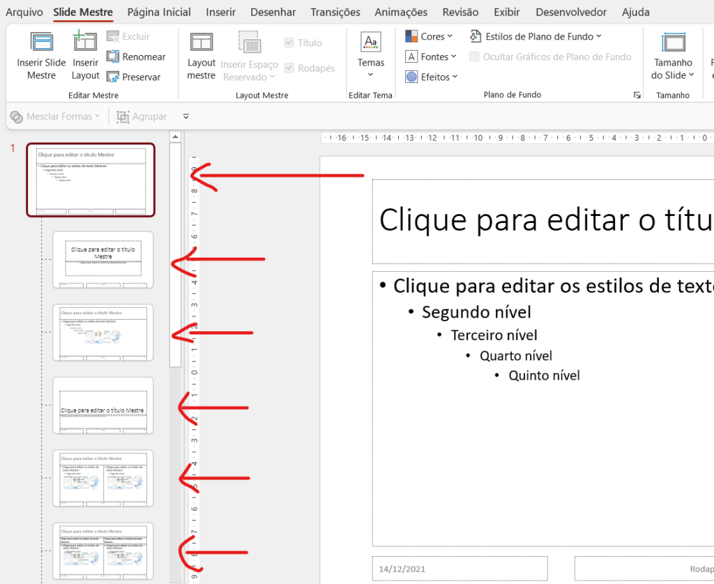 Como Criar Slide Mestre No Powerpoint 4everpro 4135