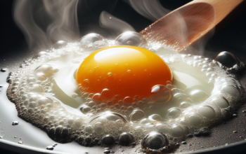Como fritar um ovo corretamente